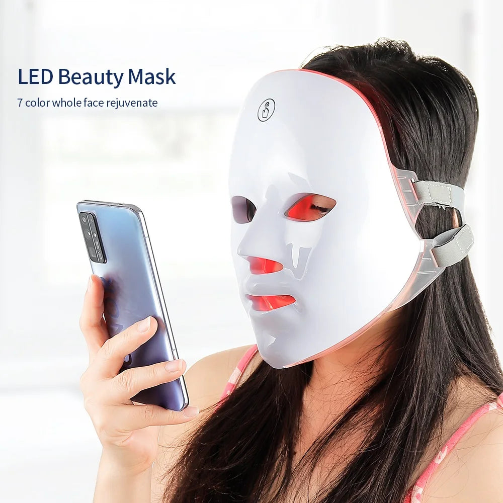 ProGlow Professional LED Facial Mask