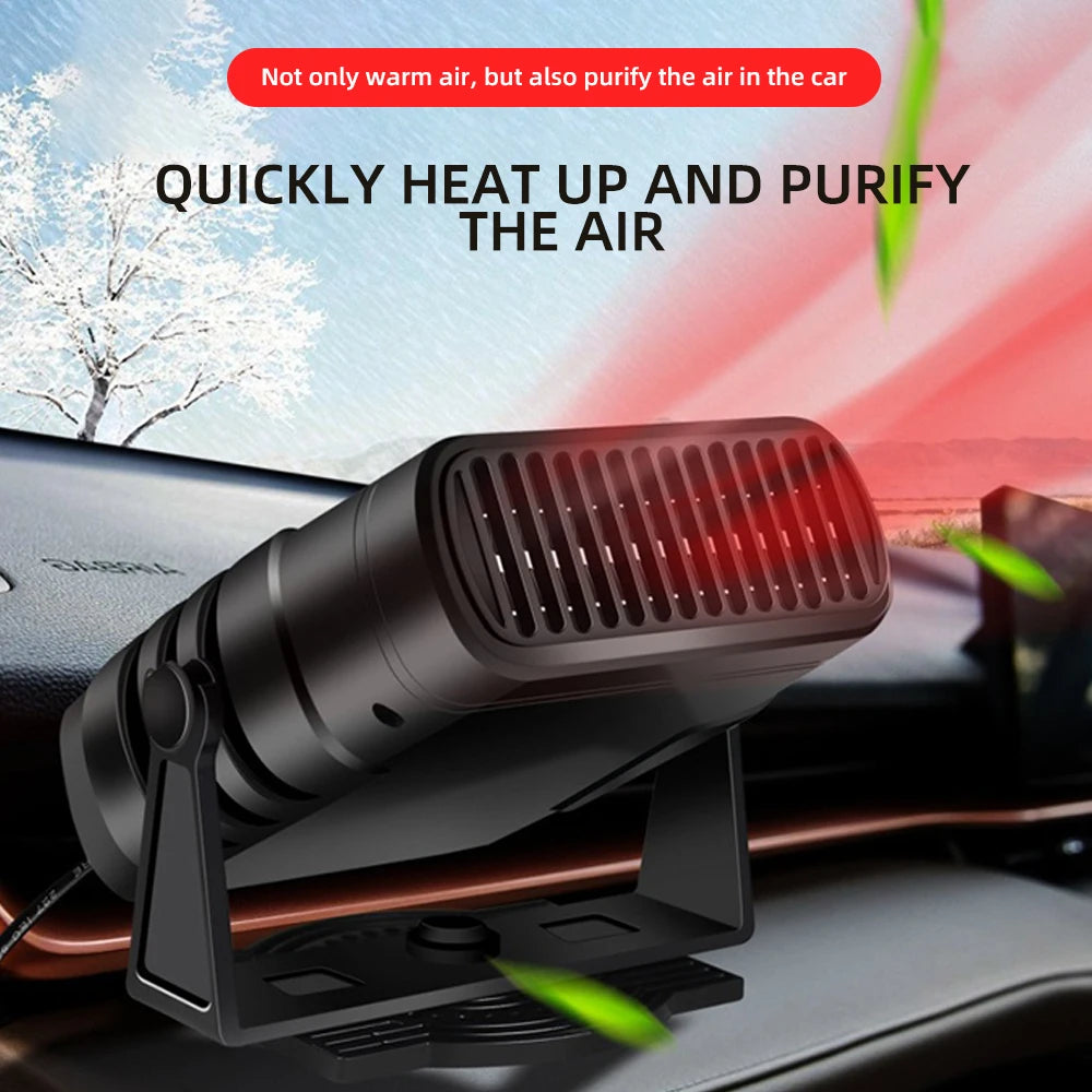 Quick Clear Car Heater Fan